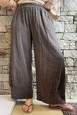 Santos Cushion Cotton Quirky Pant Chocolate